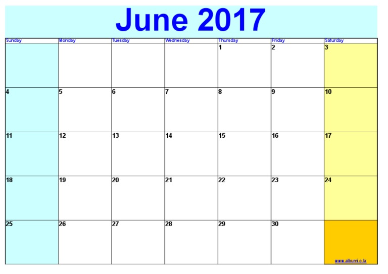 Picture Kalendar June W | PDF