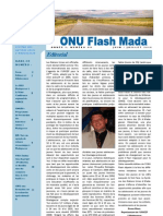 ONU Flash Mada n°III - Juin - Juillet - 2010