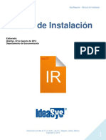 IdeaReports - Manual de Instalacion v1.0