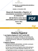 Presentacion Desarrollo Sostenible Uruguay - Federico Albin