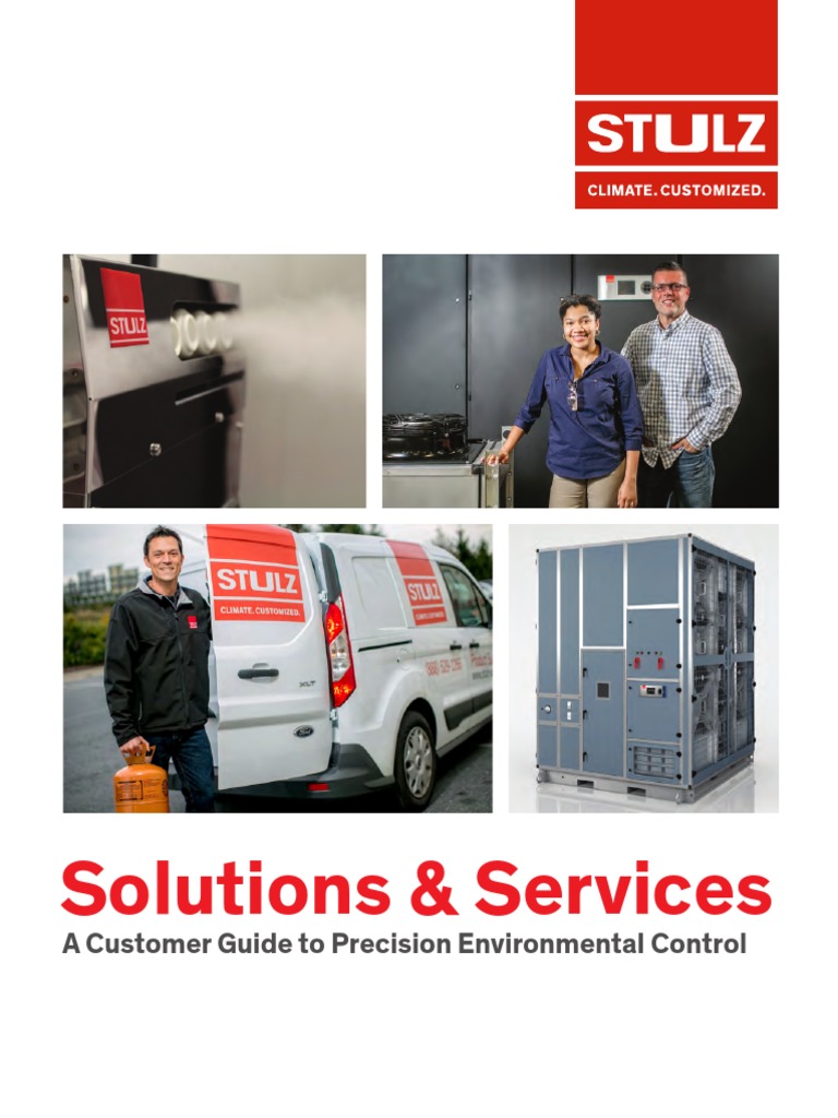 STULZ Solutions and Services Brochure | PDF | Data Center | Air ...