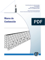 Muros de Contención Mampostería