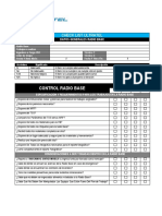 Check List Radio Base