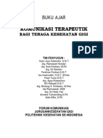 Modul Komunikasi Terapeutik Bagi Tenaga Kesehatan Gigi PDF