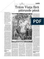 Traim Viaa Fara Sa-I Putem Patrunde Pan PDF