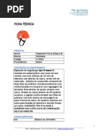 Ficha Técnica Capacete