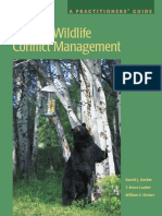 Human-Wildlife Conflict Management: A Practitioners' Guide