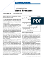 Quick Frozen Fluidized Freezer