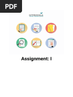 HTML - CSS Assignment