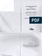 Wilfredo Calderón - La Administración en La Iglesia Cristiana(1)