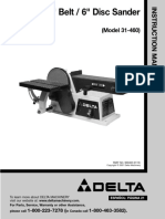 Delta 31-460 Manual