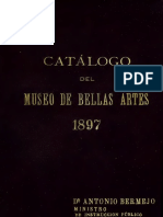 Catálogo MNBA 1897