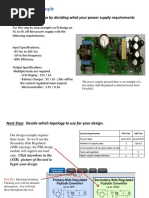 Power Supply WebDesigner Step by Step Guide
