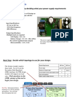 Power Supply WebDesigner Step by Step Guide