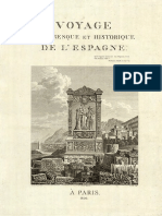 Voyage Pittoresque Et Historique de L'espagne (EXTREMADURA) Par Alexandre de Laborde (1806-1820)