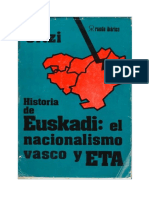 Historia de Euskadi: El Nacionalismo Vasco y ETA - Ortzi