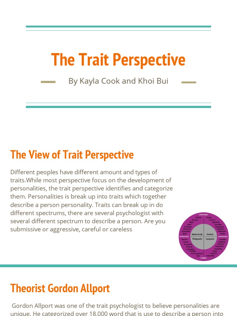 Types of personality in psychology pdf image