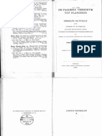 1911) Nelz, C. F. - de Faciendi Verborum Usu Platonico | PDF