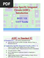 Application Specific Integrated Circuits (ASIC) : Beit Vii UET Taxila