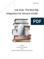 Virtual Book Club-The Next Big Integration For Amazon Kindle