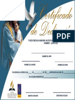 Certificado de Dedicacion de Niños.pdf