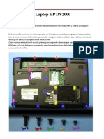 Como desarmar una Laptop , Paso a paso HP DV2000 (wWw.TheDanieX.CoM).pdf