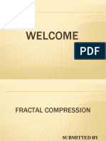 Fractal Compression