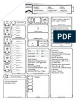 DND - 5E - CharacterSheet - Form Fillable