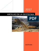 Trabajo de Geotecnia (Arcillas)