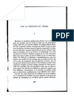 Sur La Fonction Du Poème - (Extrait Le Nuage Rouge, Pp. 267-283)