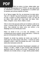 7 Cielos | PDF | Nombres de Dios en el judaísmo | Religión y creencia