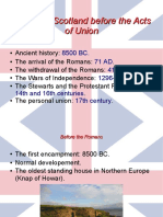 History of Scotland Before The Acts of Union