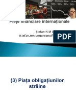 Piata Obligatiunilor Internaționale