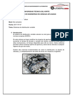 sistemas de distribución variable