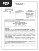 Sesiones de Aprendizaje MANUAL