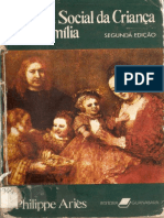Historia Social Da Crianca e Da Familia Aries Philippe
