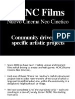 NCNC Nuevo Cine Neo Cinetico