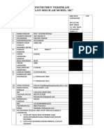 INSTRUMEN VERIFIKASI CALON SEKOLAH MODEL.doc