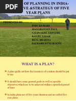 Download Five Year Plans of India by Nalin08 SN35351753 doc pdf