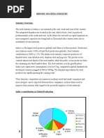 Report On Steel Industry