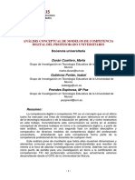 Analisis Conceptual de Modelos de Compet