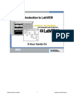 Introduction to LabVIEW 8 in 6 Hours