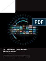 Us 2017 Media and Entertainment Industry Outlook