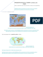 Tierra y Los Mapas