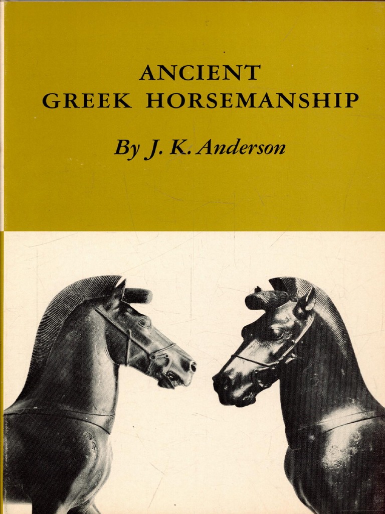 Ancient Greek Horsemanship PDF