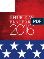 republican platform 2016