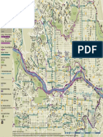 Calgary Core Map