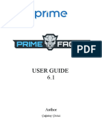 Primefaces User Guide 6.1