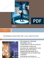 Archivos y Normas ISO