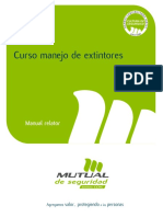 Manual Extintores